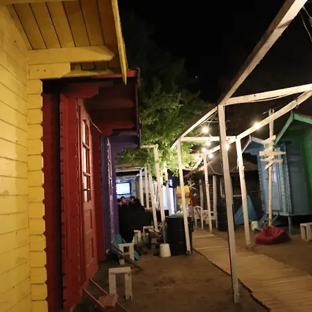 Kemping La Cort & Casute Camping Adults Only Vama Veche