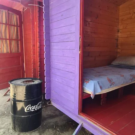 La Cort & Casute Camping Adults Only *