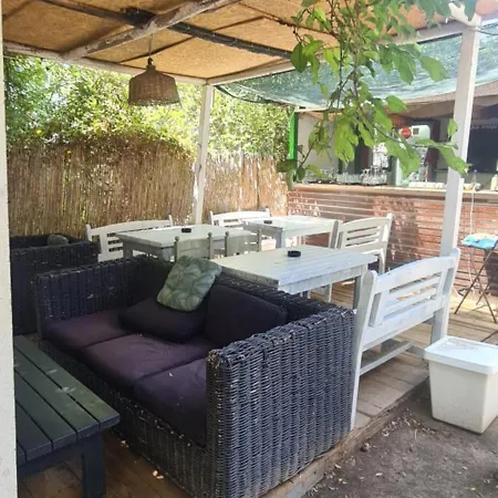 Kemping La Cort & Casute Camping Adults Only Vama Veche