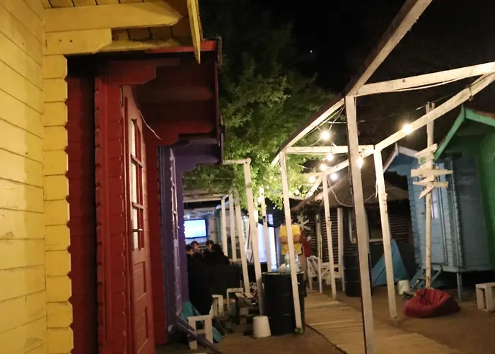 Kemping La Cort & Casute Camping Adults Only Vama Veche