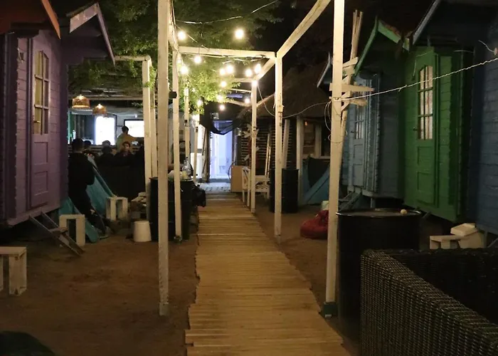 Kemping La Cort & Casute Camping Adults Only *