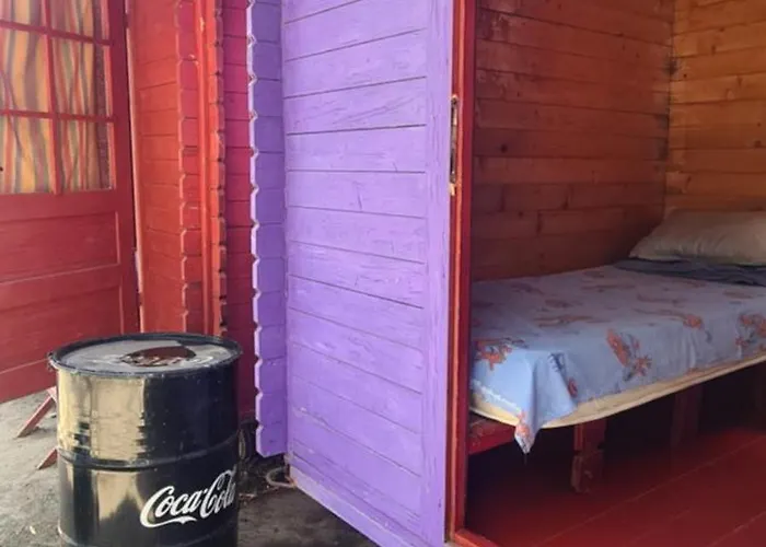 La Cort & Casute Camping Adults Only *