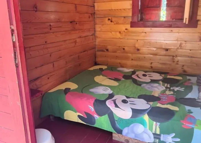 La Cort & Casute Camping Adults Only Kemping *