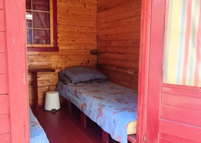 La Cort & Casute Camping Adults Only *