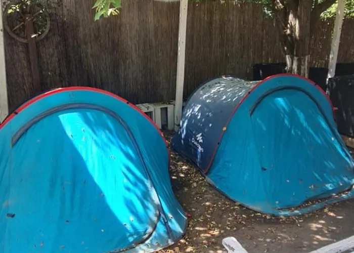 La Cort & Casute Camping Adults Only *