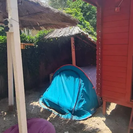 مكان تخييم La Cort & Casute Camping Adults Only