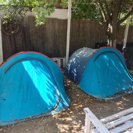 La Cort & Casute Camping Adults Only *